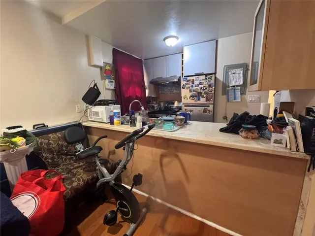 a room with musical instruments