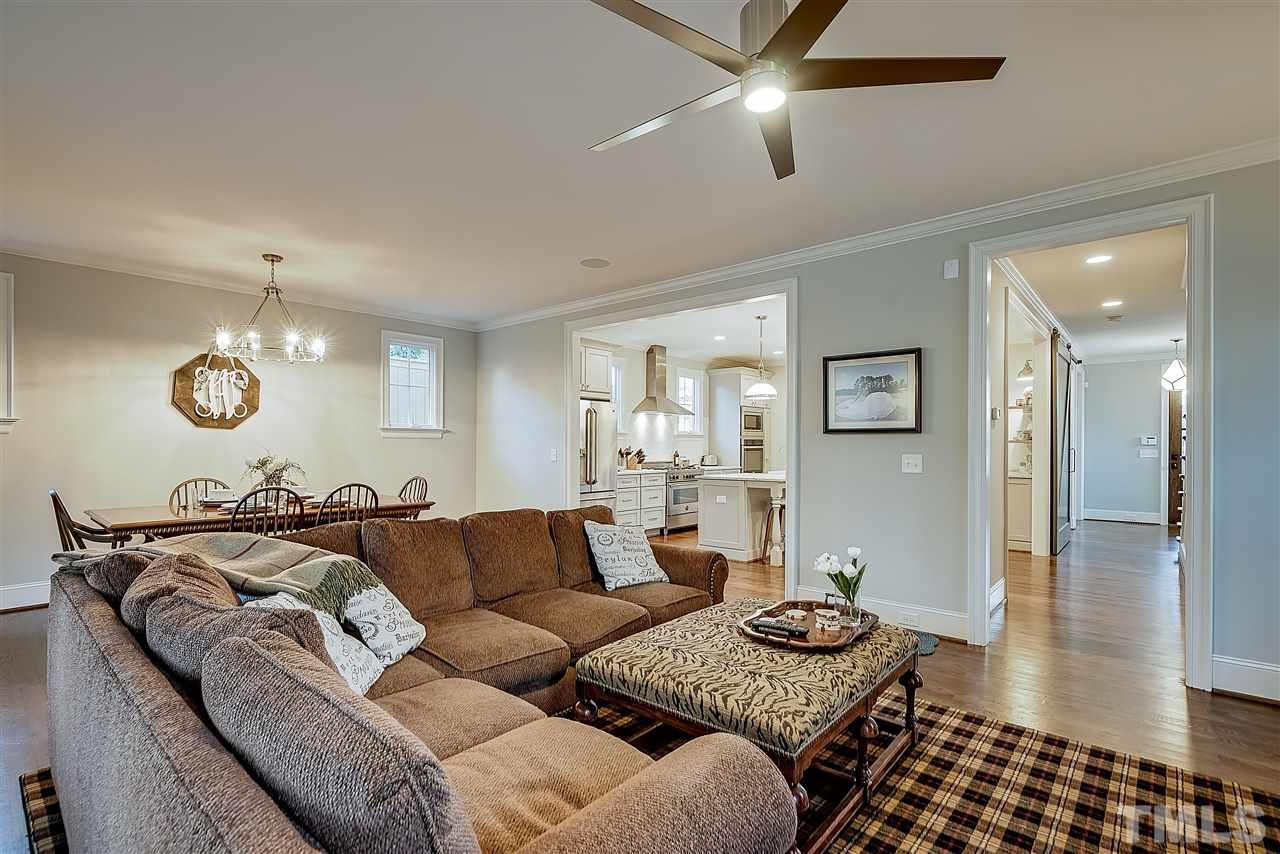 217 Georgetown Road Raleigh, NC 27608 - Photo 10 of 25 a living room with furniture
