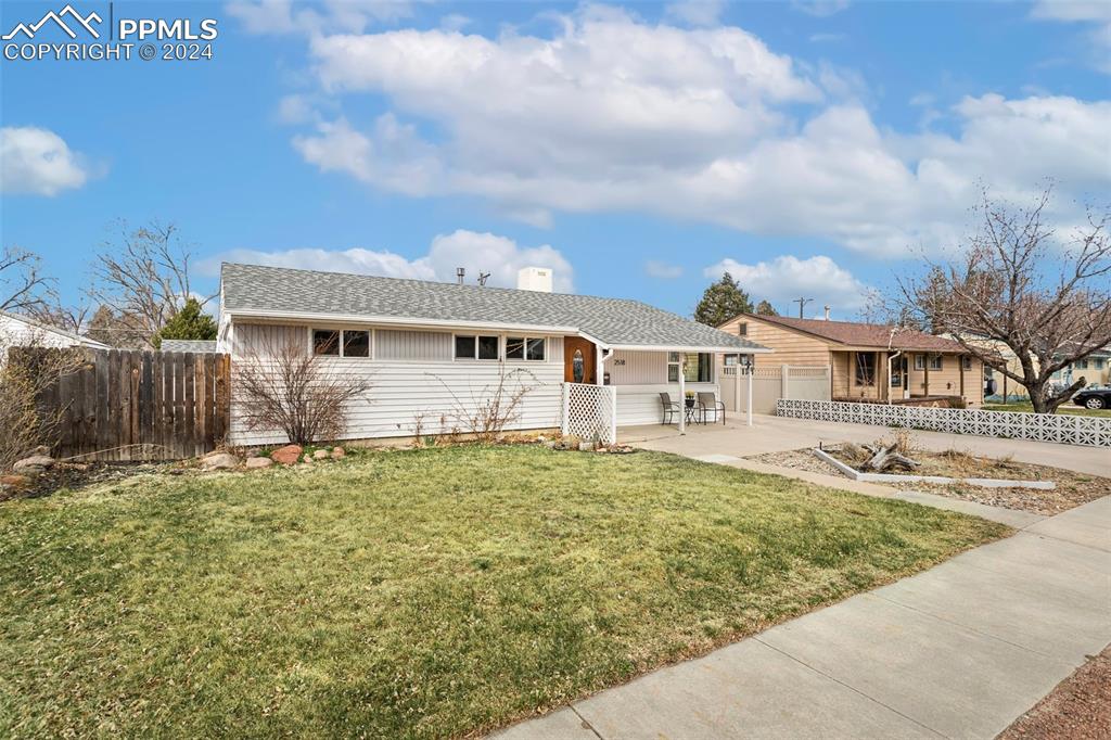 Updated and move-in ready ranch home with oversized 2-1/2 car garage.