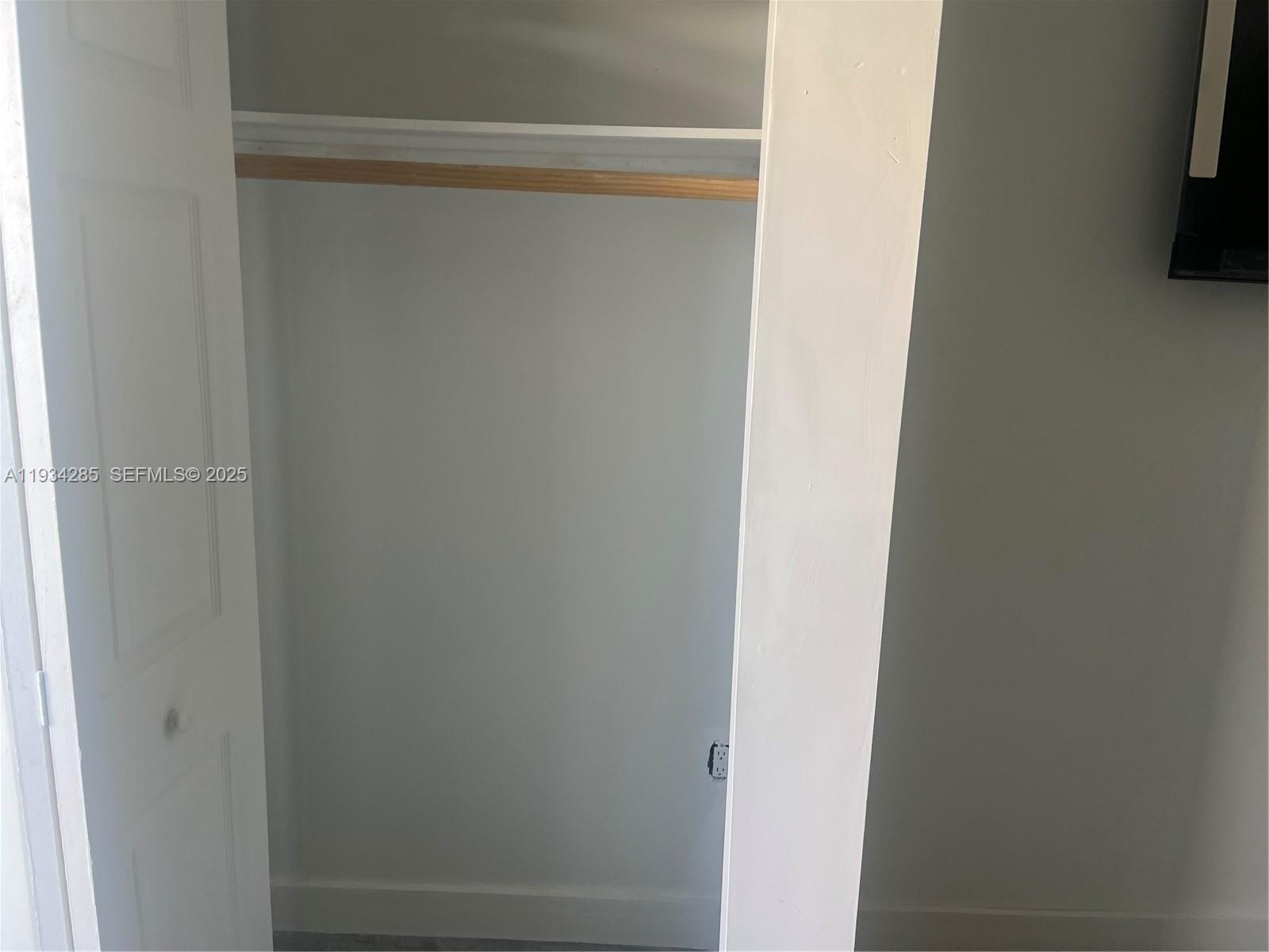 20766 Southwest 85th Place, Unit BACK Cutler Bay, FL 33189 - Photo 7 of 10 a view of a closet