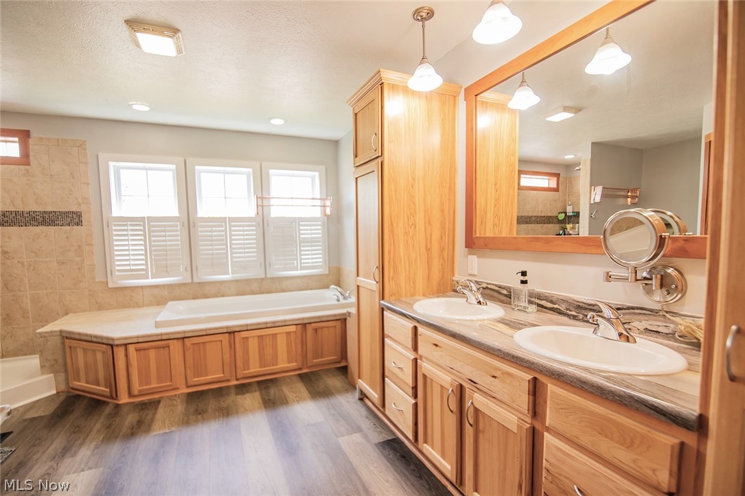 67810 Highway 124 Reedsville, OH 45772 - Photo 25 of 49 Soaking tub, walk in shower