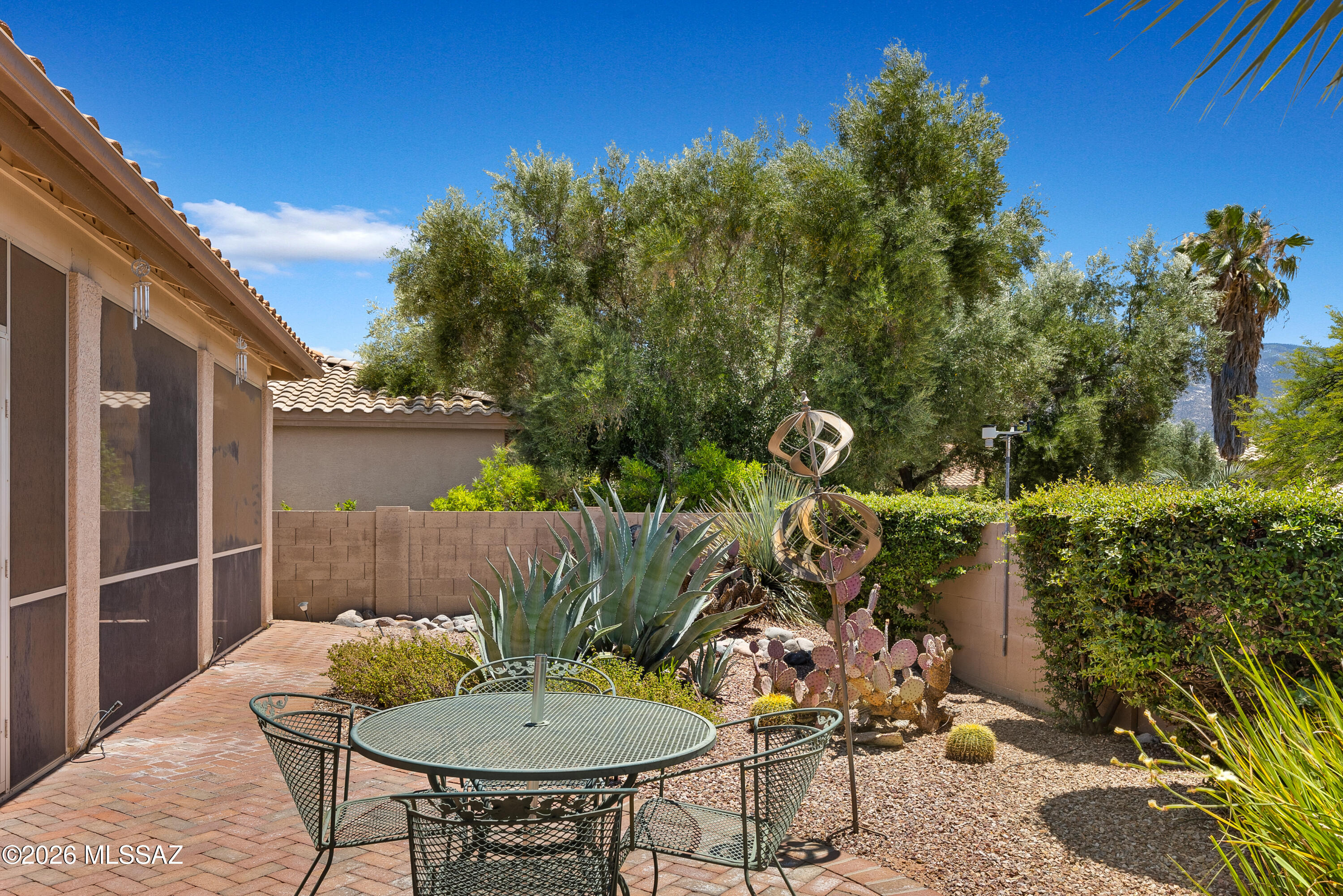 62441 East Northwood Road Tucson, AZ 85739 - Photo 31 of 37 Patio in backyard