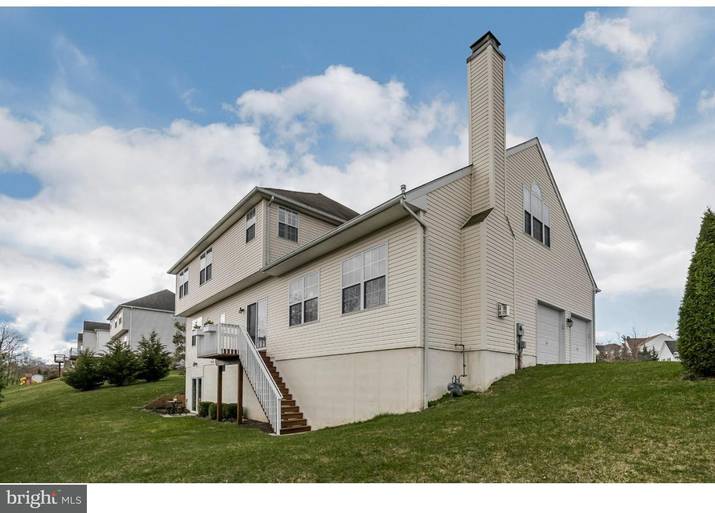 487 Windy Hill Road Gilbertsville, PA 19525 - Photo 4 of 25 Exterior Back