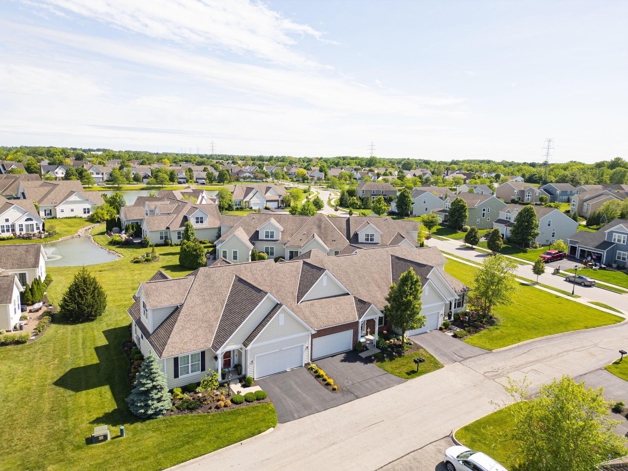 6183 Ray's Way, Unit 25 Hilliard, OH 43026 - Photo 81 of 88 Aerial View