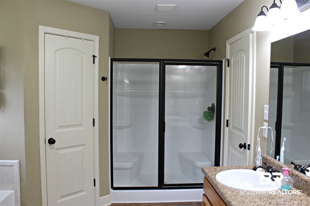 1616 Thames Drive Foley, AL 36535 - Photo 12 of 18 Spacious Walk In Shower