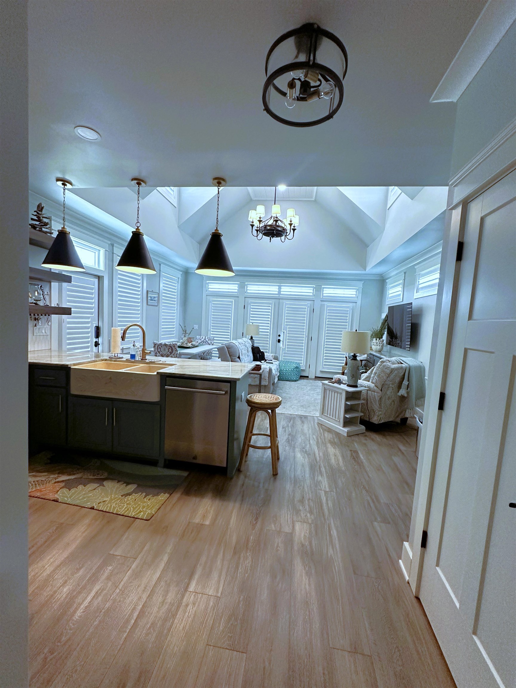 28116 Migratory Way, Unit LOT 105 Elberta, AL 36530 - Photo 21 of 75 Hallway looking into kitchen
