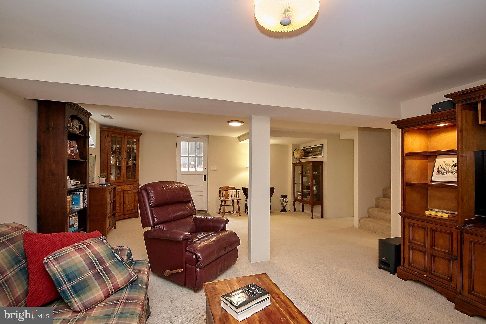 1535 North Glebe Road Arlington, VA 22207 - Photo 24 of 30 Spacious Rec Room on the lower level.