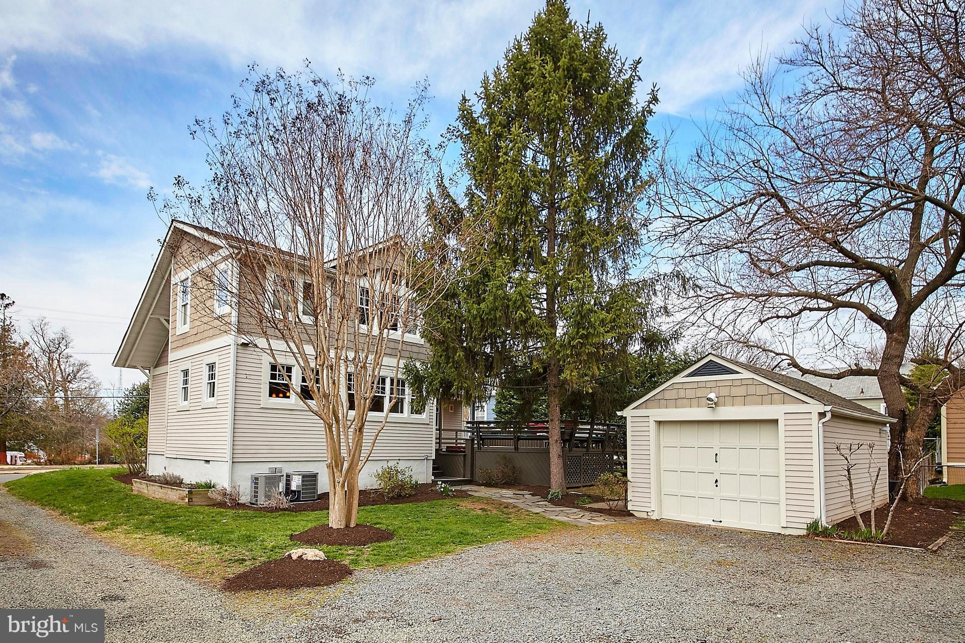 1535 North Glebe Road Arlington, VA 22207 - Photo 29 of 30 Garage and parking in rear of property.