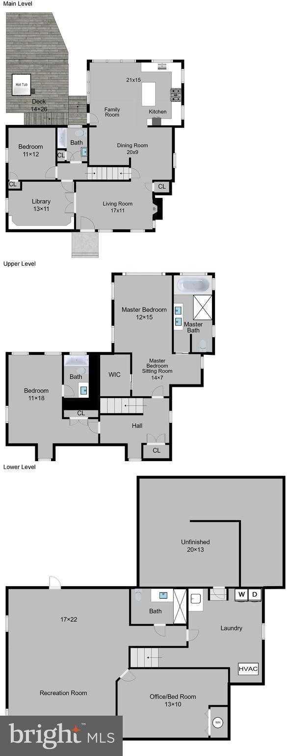 1535 North Glebe Road Arlington, VA 22207 - Photo 30 of 30 Floorplans