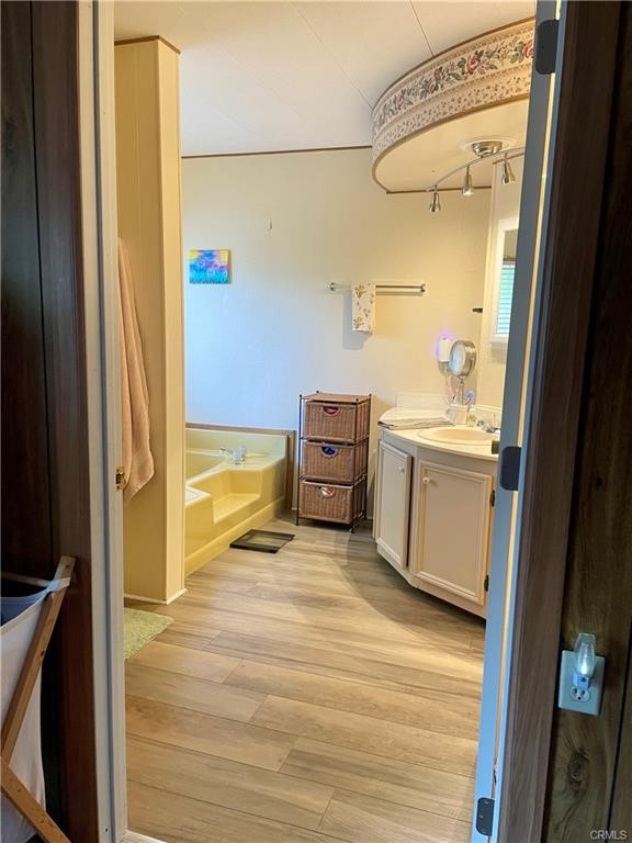 1901 Dayton Road, Unit 6 Chico, CA 95928 - Photo 11 of 16 a bathroom with a sink a toilet and a shower