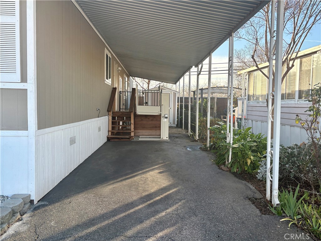 1901 Dayton Road, Unit 6 Chico, CA 95928 - Photo 26 of 36 a view of a pathway with a house
