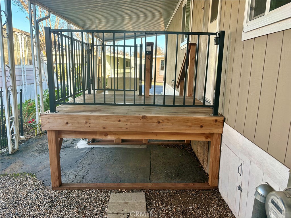 1901 Dayton Road, Unit 6 Chico, CA 95928 - Photo 28 of 36 a view of a sink and a microwave