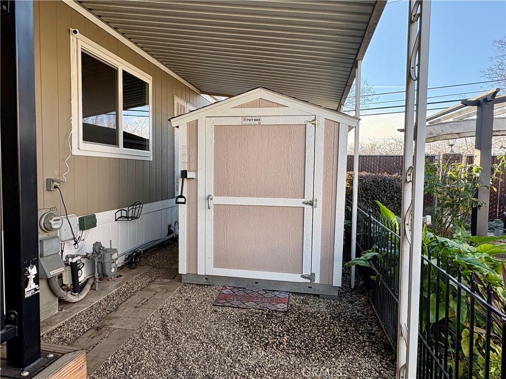 1901 Dayton Road, Unit 6 Chico, CA 95928 - Photo 29 of 36 a front view of a house with garden