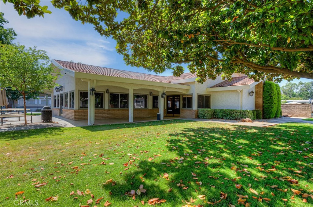 1901 Dayton Road, Unit 6 Chico, CA 95928 - Photo 32 of 36 a view of a house with a garden