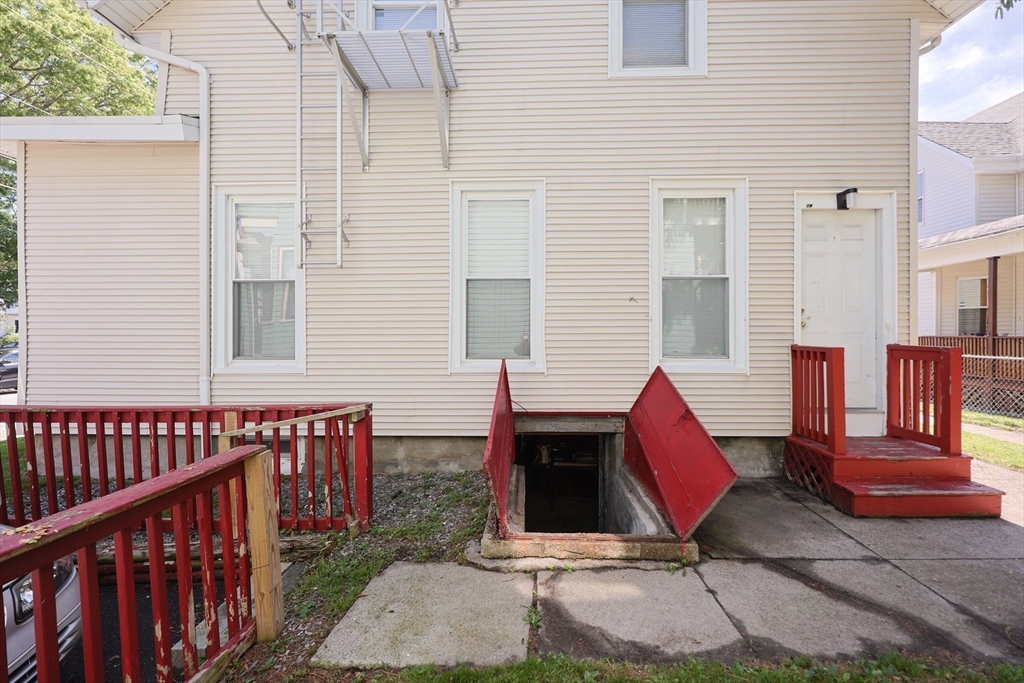 104 Grove Street Fall River, MA 02720 - Photo 34 of 37 a view of outdoor space yard and patio