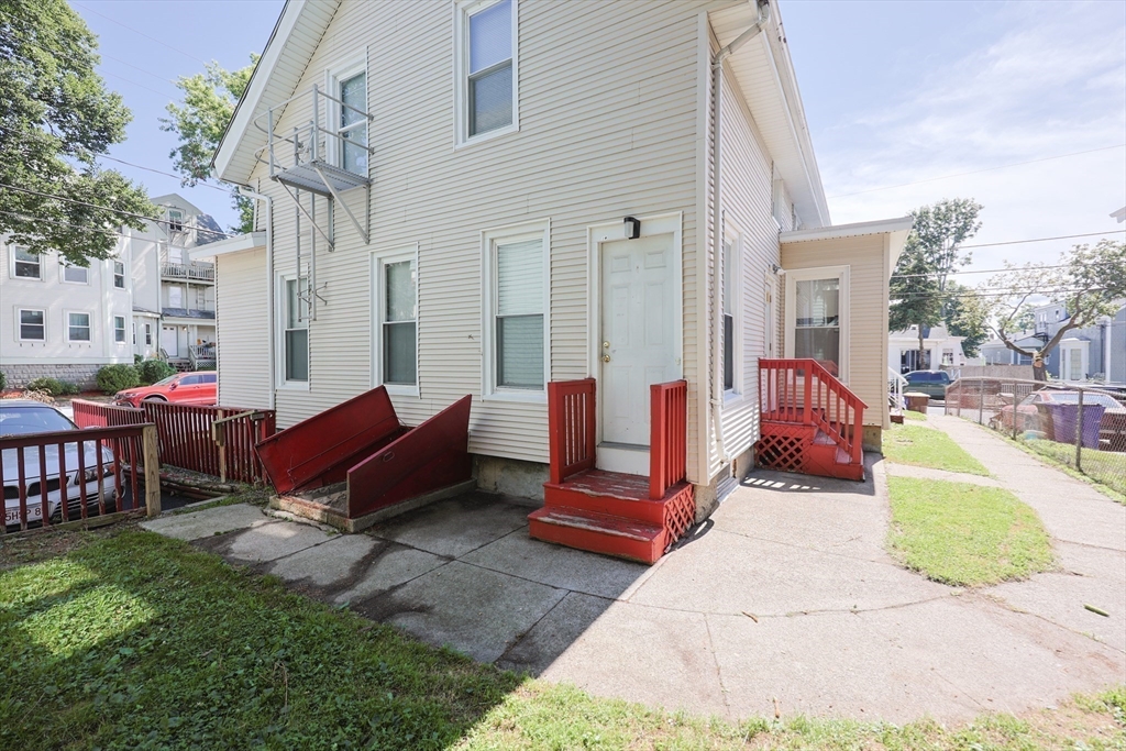 104 Grove Street Fall River, MA 02720 - Photo 5 of 37 a view of yard with patio