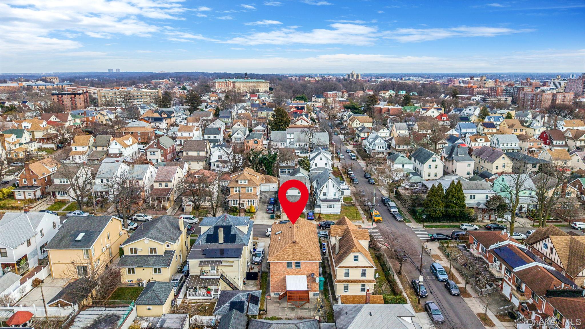 84-70 159th Street Queens, NY 11432 - Photo 42 of 50 Aerial view of property's location