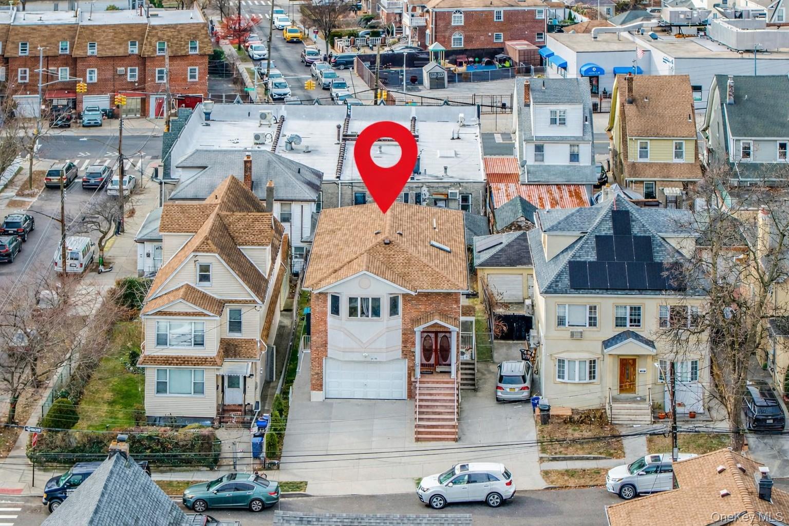 84-70 159th Street Queens, NY 11432 - Photo 45 of 50 Aerial perspective of suburban area