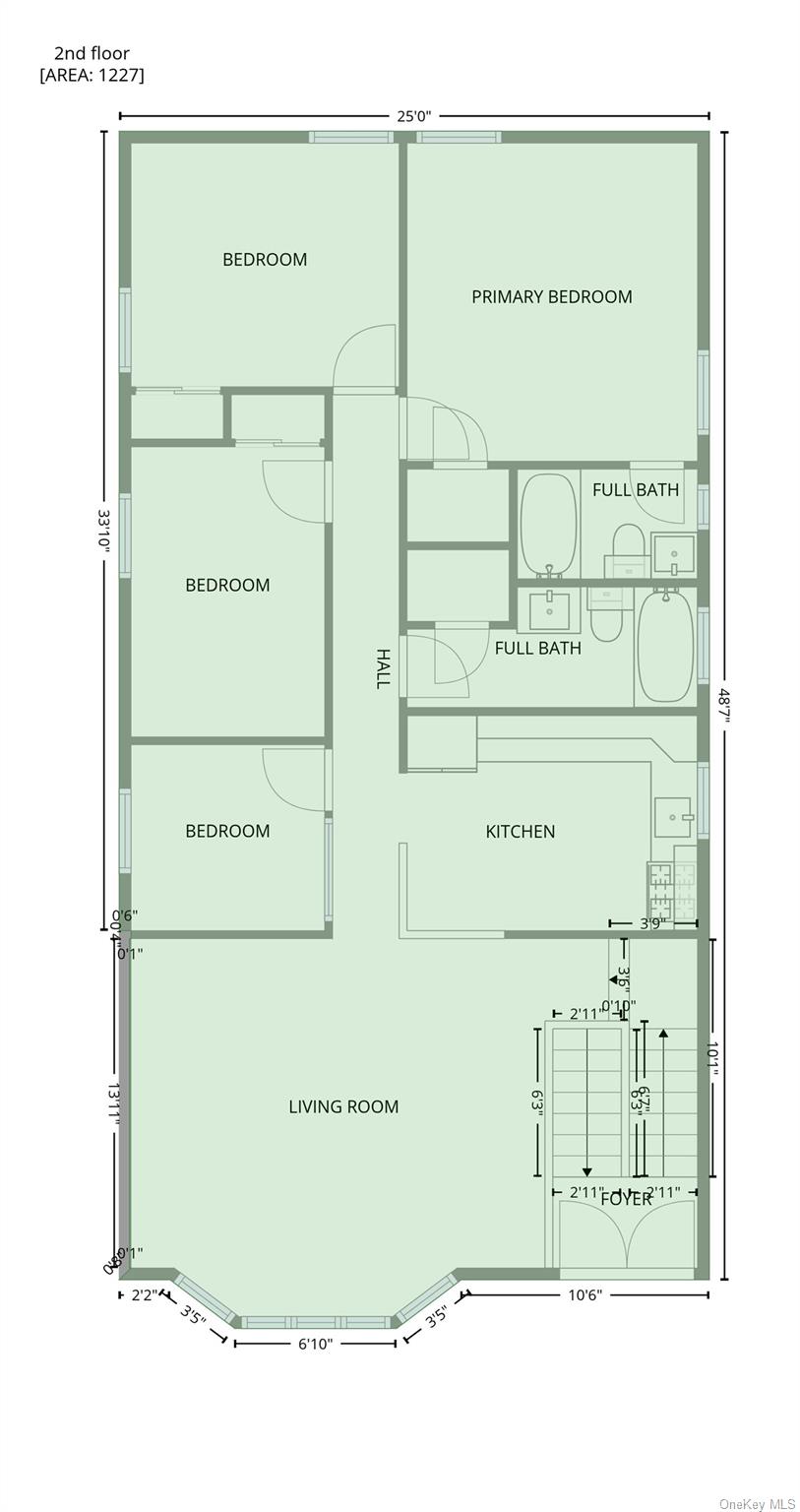 84-70 159th Street Queens, NY 11432 - Photo 46 of 50 View of room layout