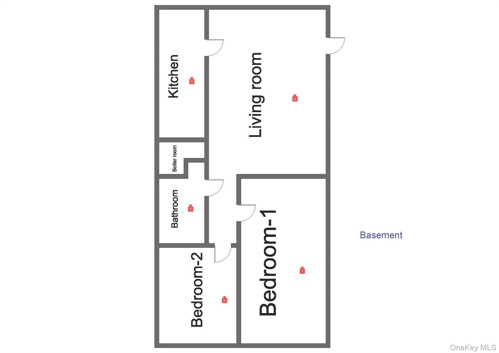 84-70 159th Street Queens, NY 11432 - Photo 47 of 50 View of room layout