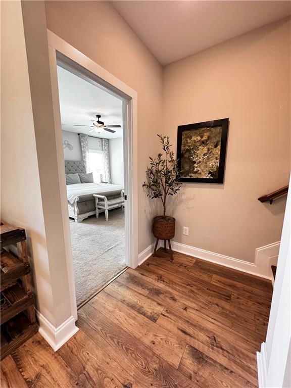 4515 Jacksonville Road Tallapoosa, GA 30176 - Photo 22 of 40 a living room with furniture and a wooden floor