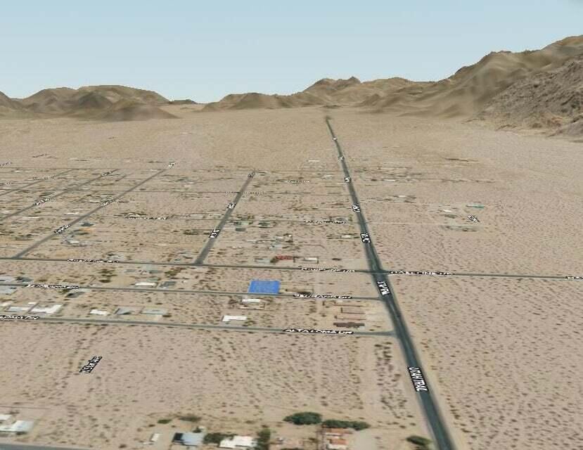 217 Serrano Drive Twentynine Palms, CA 92277 - Photo 5 of 10 a view of ocean and mountain