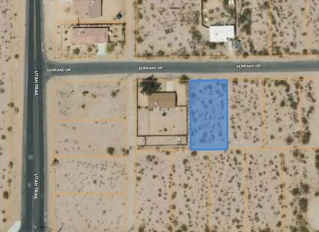 $18,000 | 217 Serrano Drive, Twentynine Palms, CA 92277