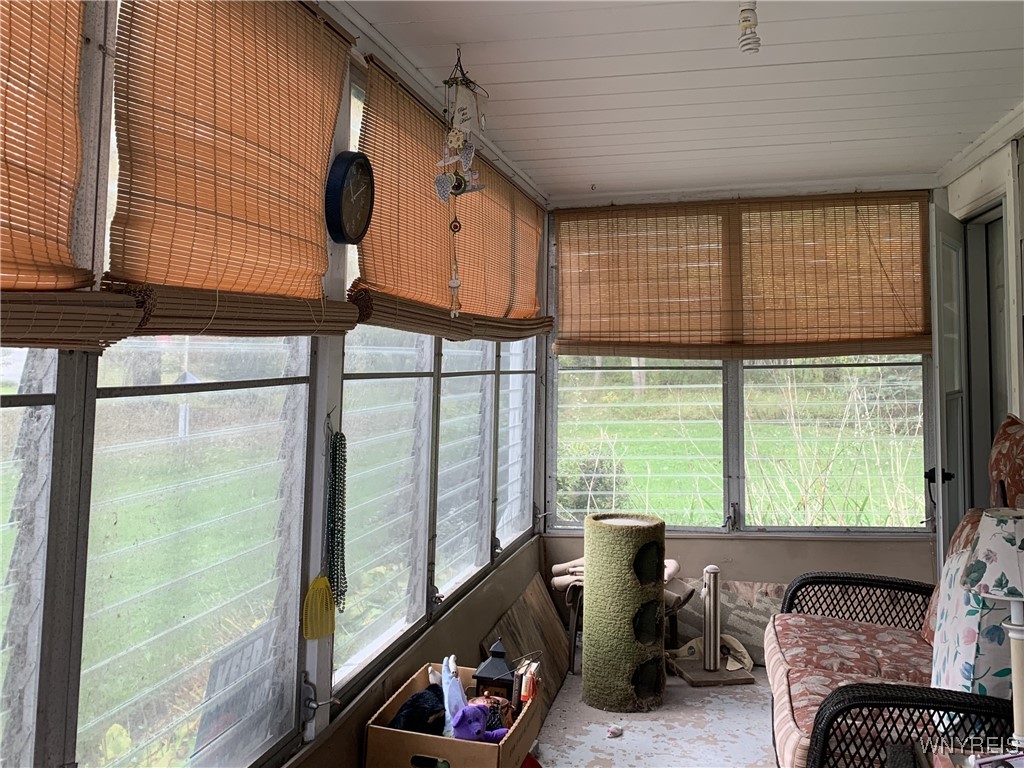 1291 Bullis Road Elma, NY 14059 - Photo 30 of 33 enclosed patio