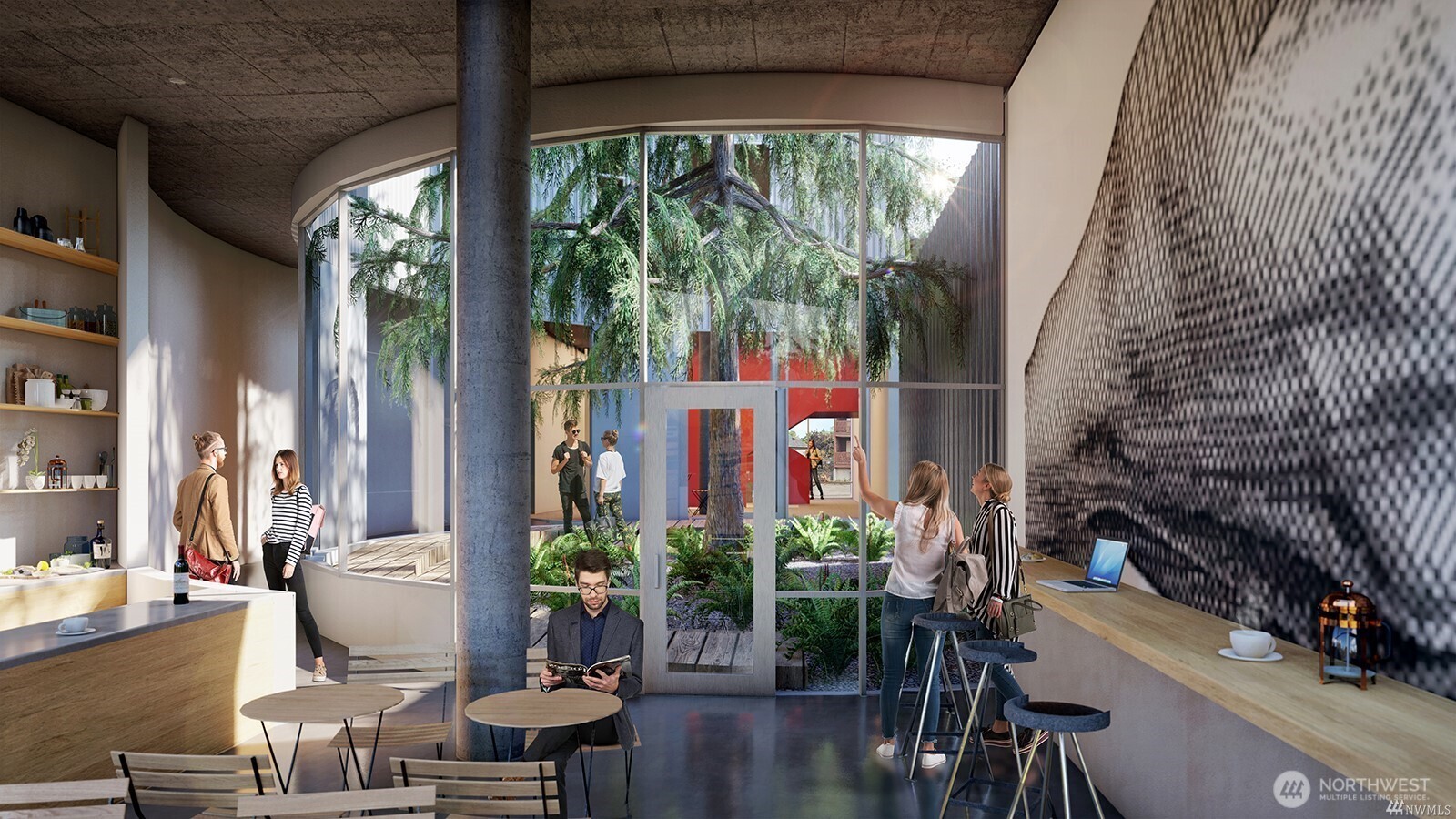 3219 Claremont Avenue South Seattle, WA 98144 - Photo 2 of 10 a room with furniture and wooden floor