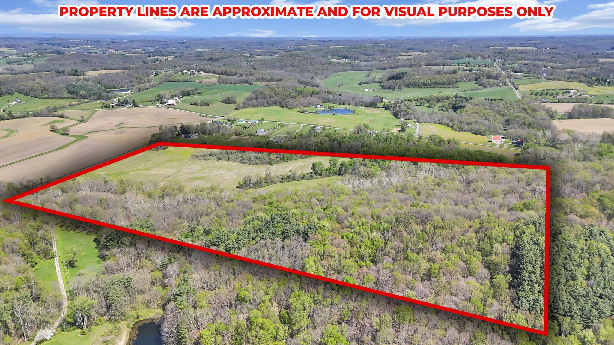 0 Co Road Glenford, OH 43739 - Photo 2 of 7 Co Rd 64 Aerial 8