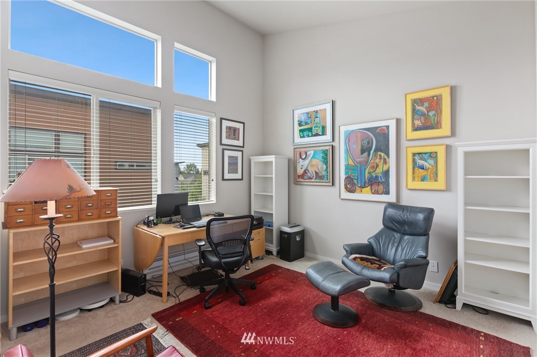 4514 Northeast 3rd Lane Renton, WA 98059 - Photo 15 of 22 a livingroom with workspace and a window