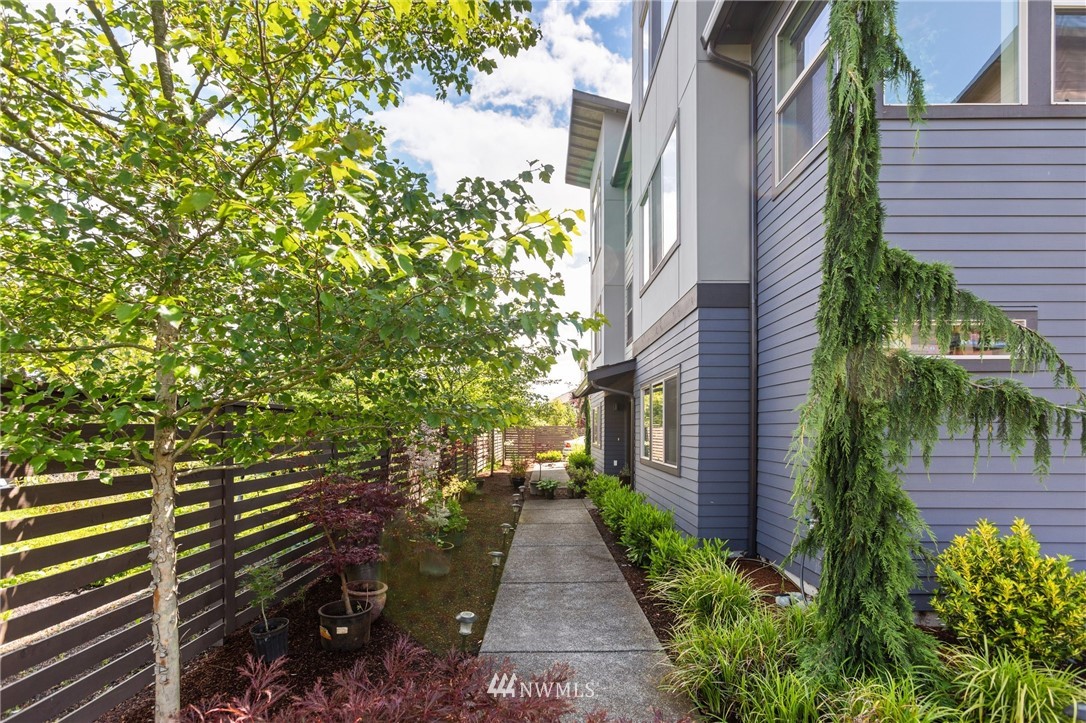 4514 Northeast 3rd Lane Renton, WA 98059 - Photo 22 of 22 a view of a pathway both side of house