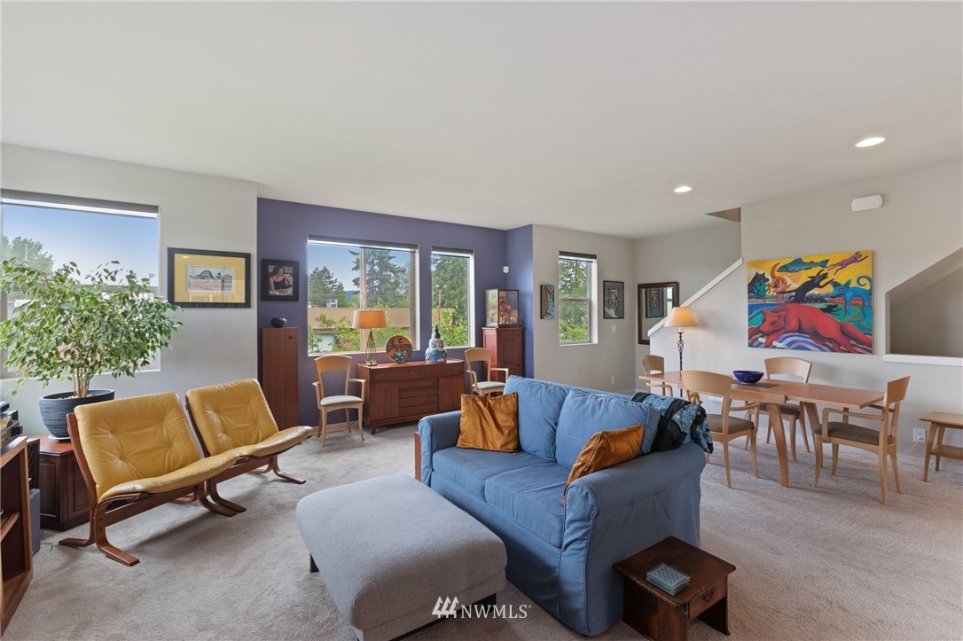 4514 Northeast 3rd Lane Renton, WA 98059 - Photo 5 of 22 a living room with furniture and a large window