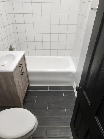 a view of front door