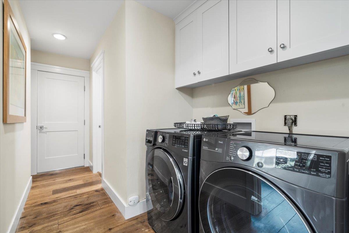 2732 Doverton Square Mountain View, CA 94040 - Photo 13 of 30 a view of a storage and utility room with washer and dryer
