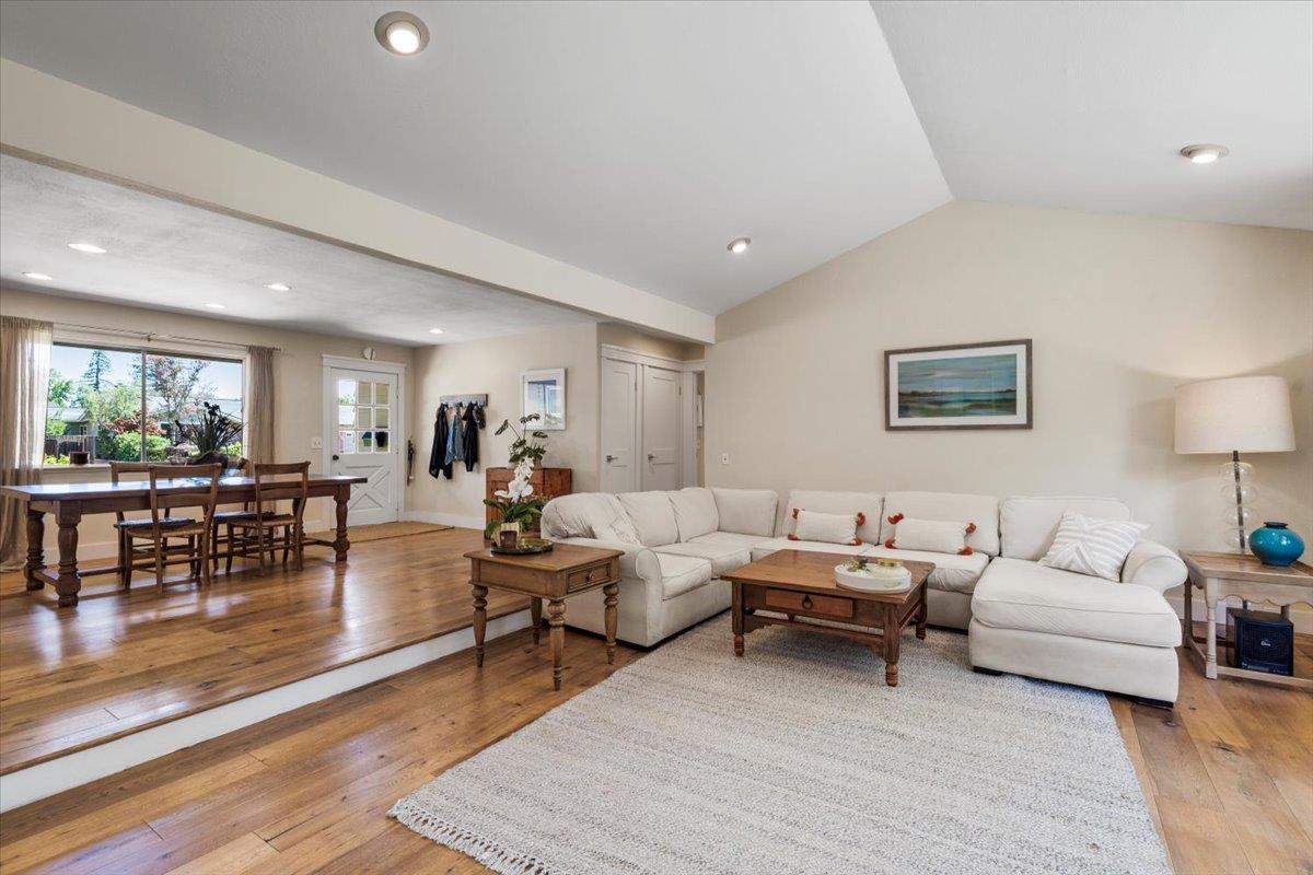 2732 Doverton Square Mountain View, CA 94040 - Photo 23 of 30 a living room with furniture a lamp and a table