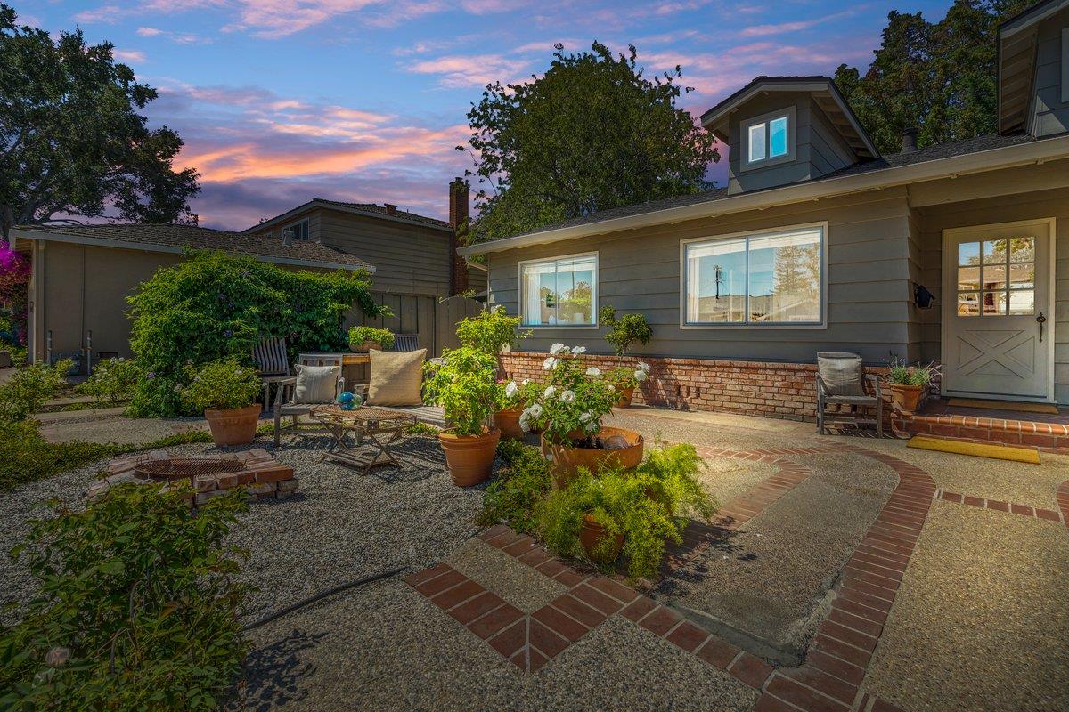 2732 Doverton Square Mountain View, CA 94040 - Photo 25 of 30 a front view of a house with a yard