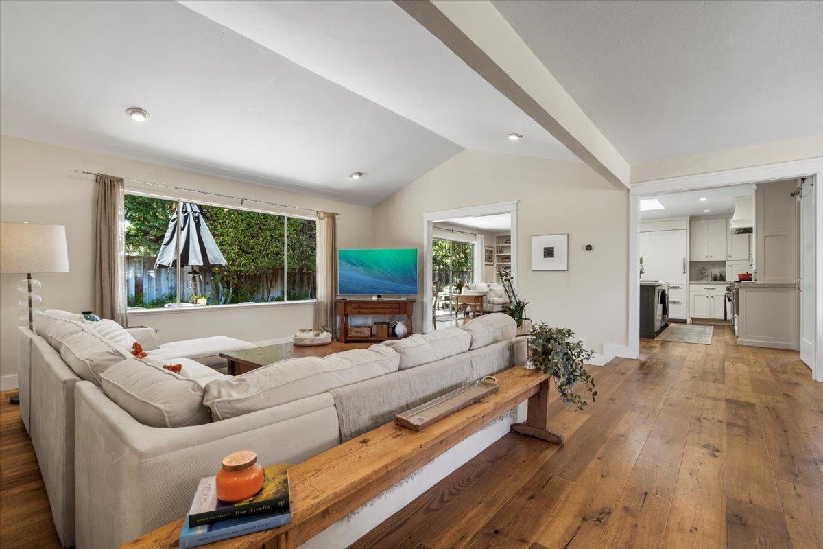 2732 Doverton Square Mountain View, CA 94040 - Photo 7 of 30 a living room with furniture and a large window