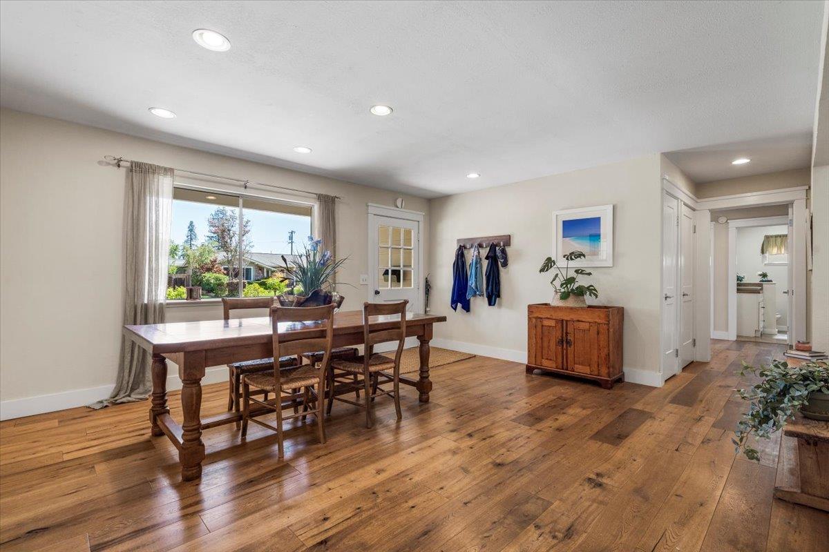 2732 Doverton Square Mountain View, CA 94040 - Photo 8 of 30 a view of a dining room with furniture window and wooden floor