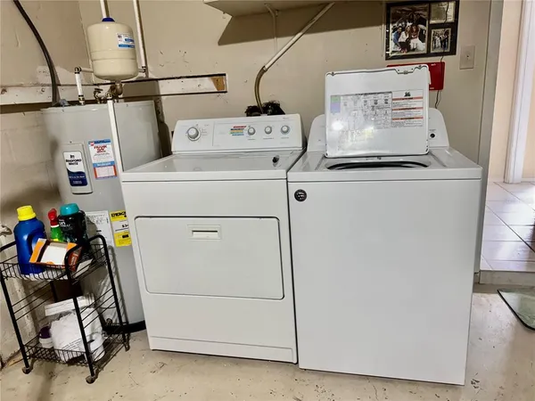 a view of a house with a outdoor space
