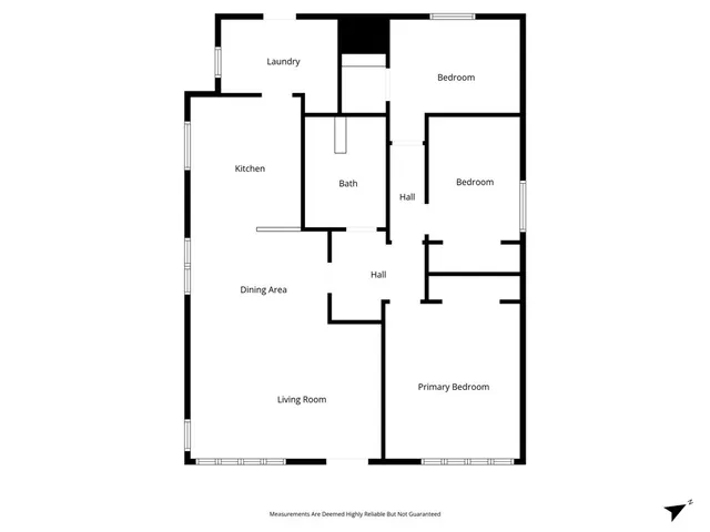 a picture of a room with a cabinet and door