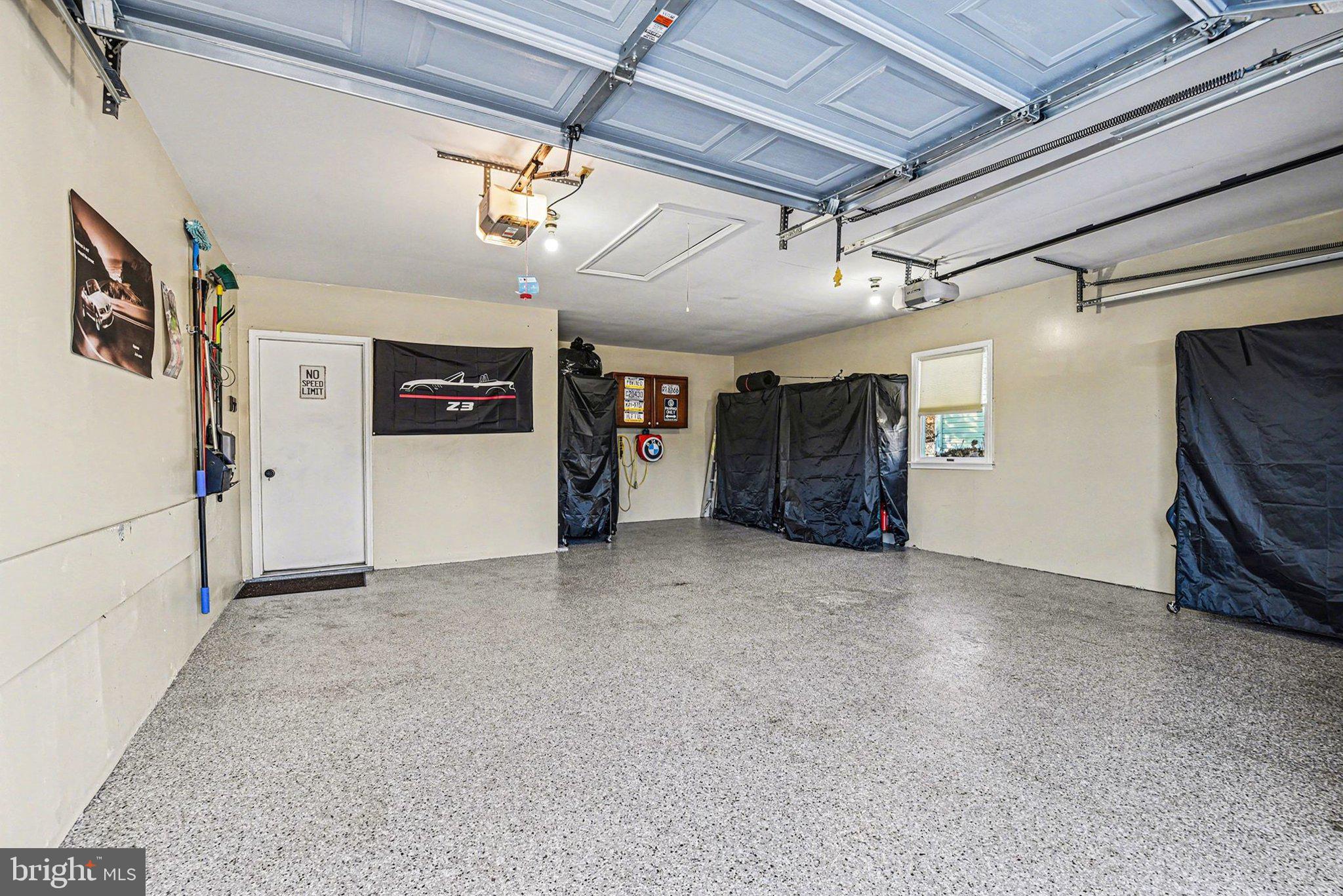 2404 Rye Circle Mechanicsburg, PA 17055 - Photo 24 of 35 2 Car Garage w/Epoxy Flooring & Attic Storage