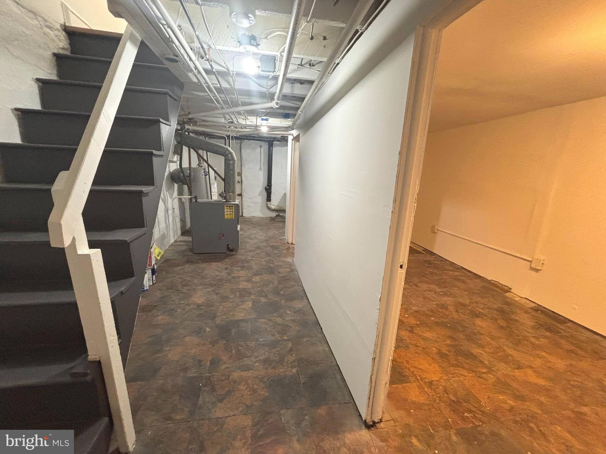 923 Edgemore Road Philadelphia, PA 19151 - Photo 14 of 14 Partially Finished Basement w/ Flex Space