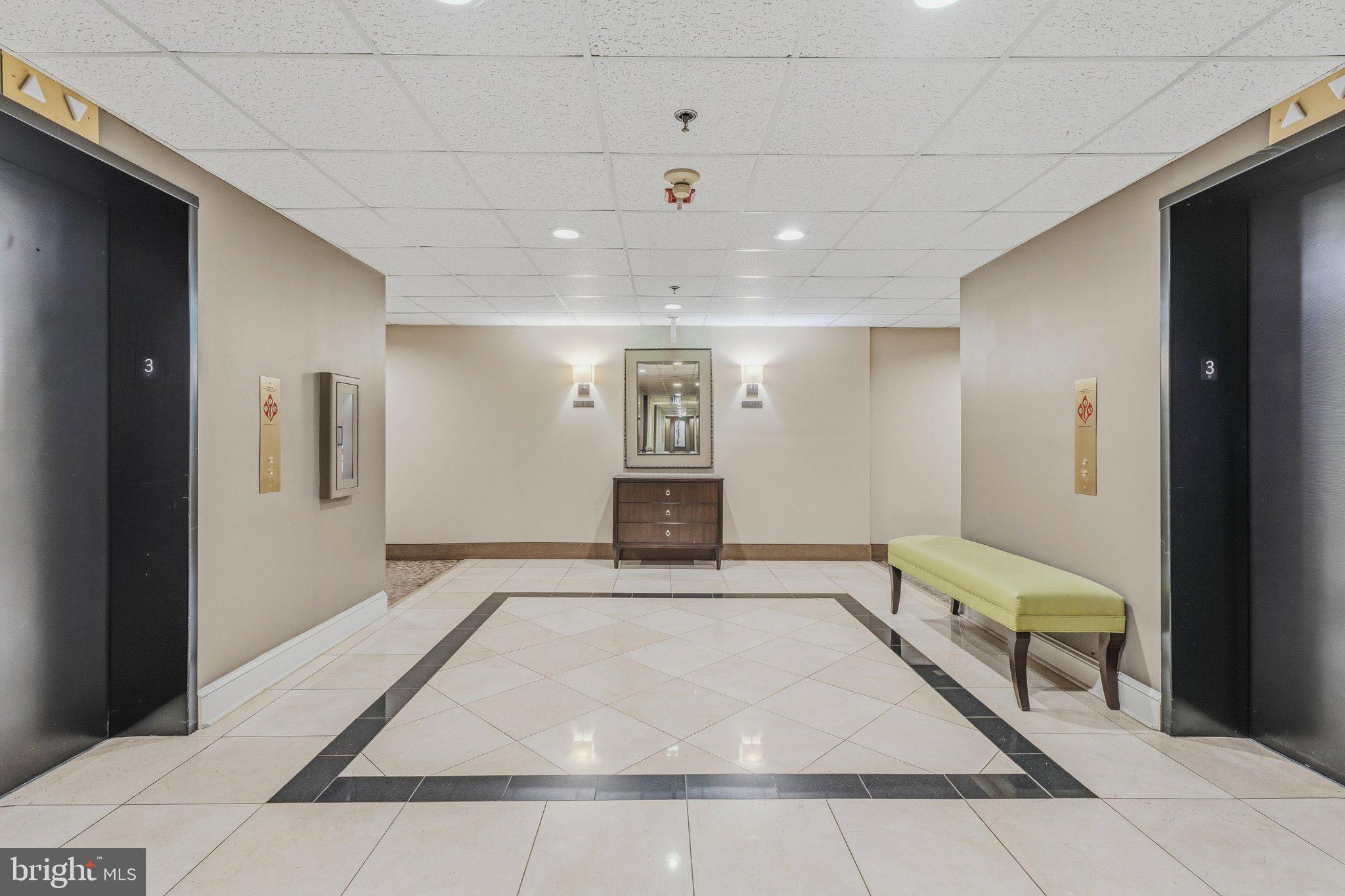 960 Fell Street, Unit 308 Baltimore, MD 21231 - Photo 5 of 38 Elegant lobby with modern accents.