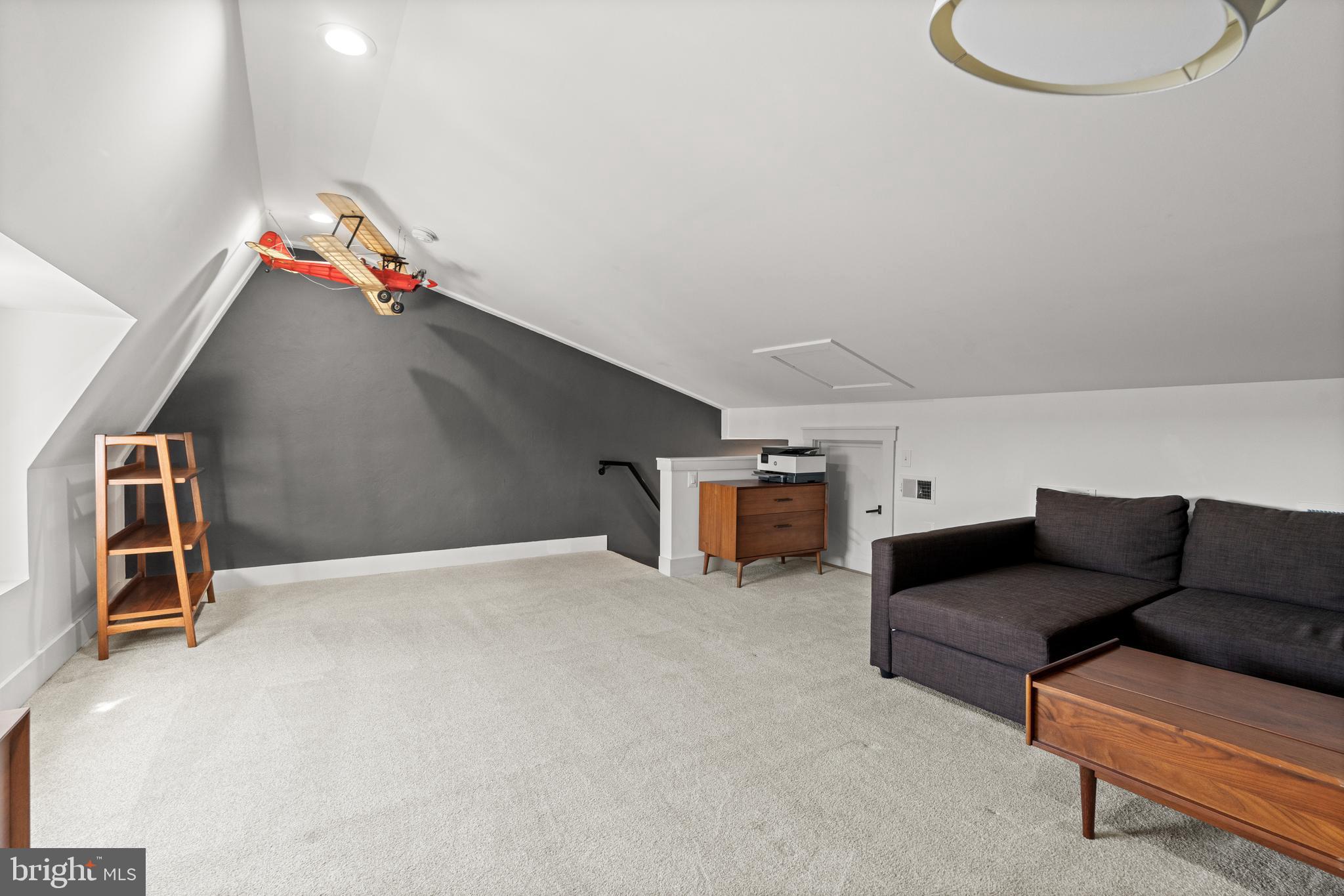 4718 15th Street Northwest Washington, DC 20011 - Photo 37 of 49 a living room with furniture
