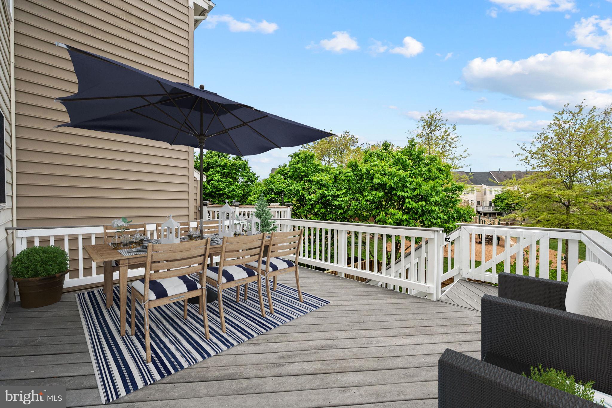 6204 Conklin Way Haymarket, VA 20169 - Photo 40 of 88 Deck has been virtually staged