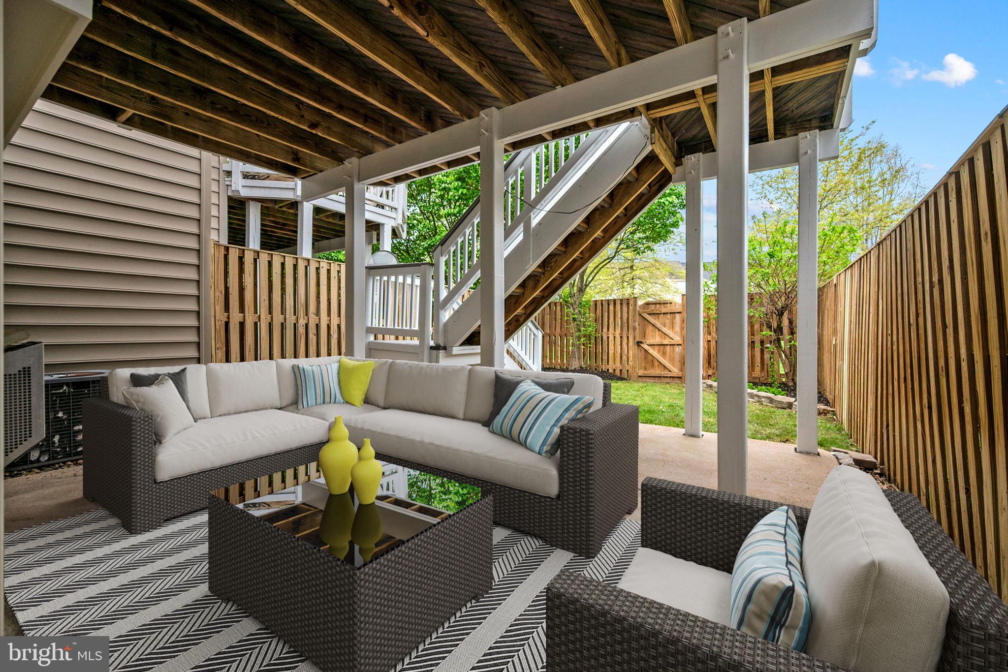 6204 Conklin Way Haymarket, VA 20169 - Photo 45 of 88 Patio has been virtually staged