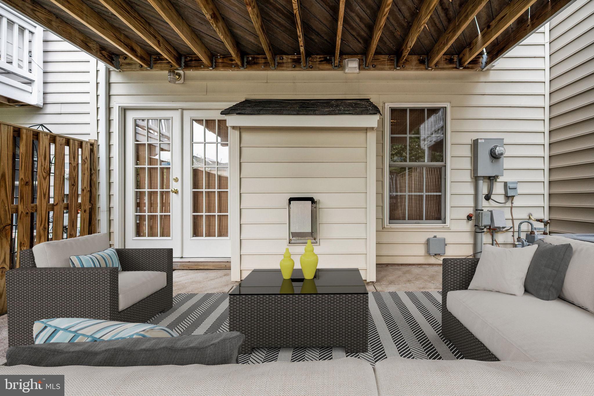 6204 Conklin Way Haymarket, VA 20169 - Photo 48 of 88 Patio has been virtually staged