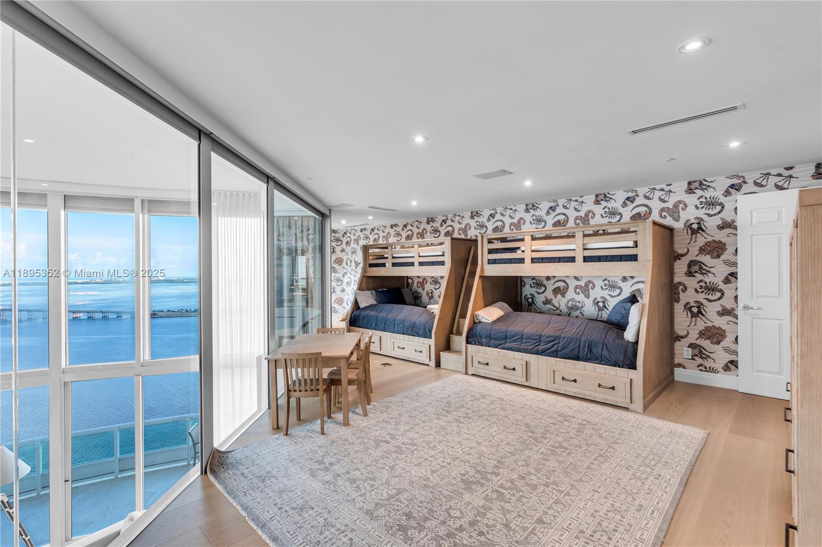 1643 Brickell Avenue, Unit 3501 Miami, FL 33129 - Photo 46 of 91 a view of a livingroom with furniture and flat screen tv