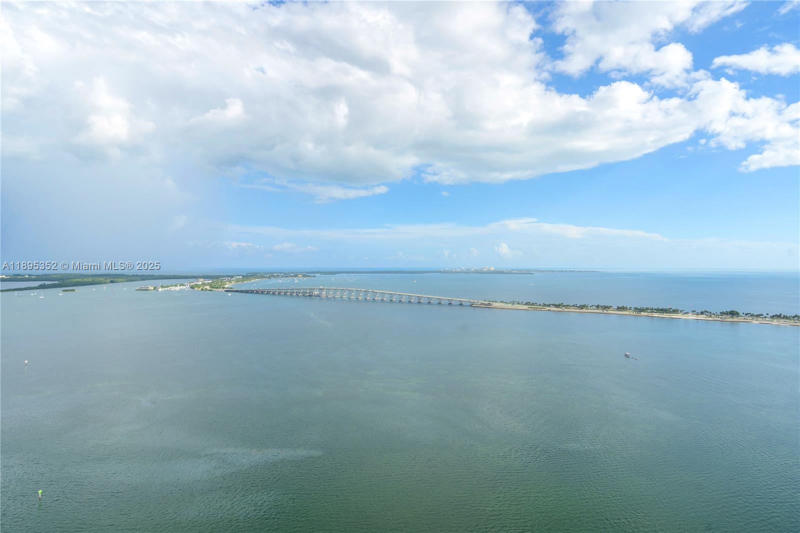 1643 Brickell Avenue, Unit 3501 Miami, FL 33129 - Photo 57 of 91 a view of a lake and mountain in back
